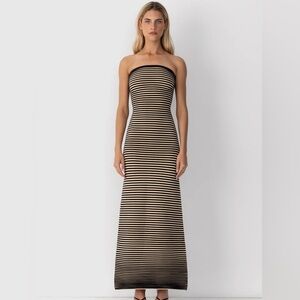 The Wolf Gang Sumnor Knit Maxi